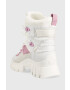Guess Кубинки Haler в бяло с платформа FL5HLR FAB10 WHITE - Pepit.bg