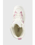 Guess Кубинки Haler в бяло с платформа FL5HLR FAB10 WHITE - Pepit.bg