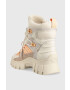 Guess Кубинки Haler3 в бежово с платформа FL5HR3 FAL10 SAND - Pepit.bg