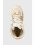Guess Кубинки Haler3 в бежово с платформа FL5HR3 FAL10 SAND - Pepit.bg