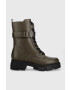 Guess Кубинки Madox в зелено с платформа - Pepit.bg