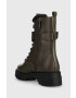 Guess Кубинки Madox в зелено с платформа - Pepit.bg