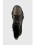 Guess Кубинки Madox в зелено с платформа - Pepit.bg