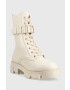 Guess Кубинки Madox в бежово с платформа FL8MDX ELE10 - Pepit.bg