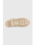 Guess Кубинки Oklee в бежово с равна подметка - Pepit.bg