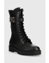Guess Кубинки Oriss в черно с платформа - Pepit.bg