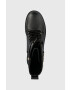 Guess Кубинки Oriss в черно с платформа - Pepit.bg
