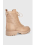 Guess Кубинки Raziela3 в бежово с платформа - Pepit.bg