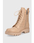 Guess Кубинки Raziela3 в бежово с платформа - Pepit.bg