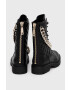 Guess Кубинки Riplei в черно с платформа FL7RPL LEA10 - Pepit.bg