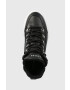Guess Кубинки Sellen в черно с равна подметка FL5SLL ELE12 BLACK - Pepit.bg