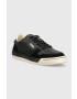 Guess Маратонки Strave Vintage в черно FM5STV LEA12 BLACK - Pepit.bg
