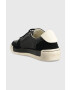 Guess Маратонки Strave Vintage в черно FM5STV LEA12 BLACK - Pepit.bg