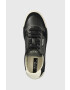 Guess Маратонки Strave Vintage в черно FM5STV LEA12 BLACK - Pepit.bg