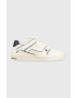 Guess Маратонки Verona Basket Low в бяло - Pepit.bg