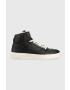 Guess Маратонки Verona Basket Mid Smart в черно - Pepit.bg