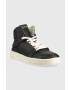 Guess Маратонки Verona Basket Mid Smart в черно - Pepit.bg