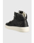 Guess Маратонки Verona Basket Mid Smart в черно - Pepit.bg