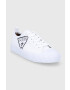 Guess Ниски кецове дамски в бяло - Pepit.bg