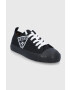 Guess Ниски кецове дамски в черно - Pepit.bg