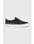 Guess Ниски кецове Ederle в черно - Pepit.bg