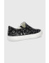 Guess Ниски кецове Ederle в черно - Pepit.bg