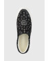 Guess Ниски кецове Ederle в черно - Pepit.bg