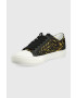 Guess Ниски кецове Passit в черно - Pepit.bg