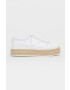 Guess Обувки в бяло с платформа - Pepit.bg