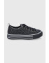 Guess Обувки в черно с платформа - Pepit.bg