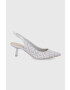 Guess Обувки с висок ток - Pepit.bg