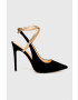 Guess Обувки с висок ток Amazie в черно FL5AMZ SUE03 BLACK - Pepit.bg