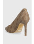 Guess Обувки с висок ток dafne11 в бежово - Pepit.bg