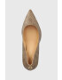 Guess Обувки с висок ток dafne11 в бежово - Pepit.bg