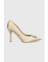 Guess Обувки с висок ток FL7SN2 SAT08 SCANDEL2 в златисто SCANDEL2 FL7SN2 SAT08 - Pepit.bg