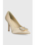 Guess Обувки с висок ток FL7SN2 SAT08 SCANDEL2 в златисто SCANDEL2 FL7SN2 SAT08 - Pepit.bg