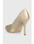 Guess Обувки с висок ток FL7SN2 SAT08 SCANDEL2 в златисто SCANDEL2 FL7SN2 SAT08 - Pepit.bg