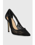 Guess Обувки с висок ток Gabbi2 в черно FL5G2B LAC08 BLACK - Pepit.bg