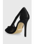 Guess Обувки с висок ток Gabbi2 в черно FL5G2B LAC08 BLACK - Pepit.bg