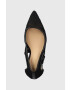 Guess Обувки с висок ток Gabbi2 в черно FL5G2B LAC08 BLACK - Pepit.bg