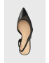 Guess Обувки с висок ток Piano в черно FL5PNO LEA05 BLACK - Pepit.bg