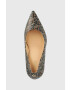 Guess Обувки с висок ток Piera8 в черно FL5PI8 FAL08 - Pepit.bg