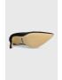 Guess Обувки с висок ток Silks в черно FL5SLK SAT08 BLACK - Pepit.bg