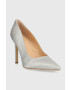 Guess Обувки с висок ток Silks в сребристо FL5SLK SAT08 SILVE - Pepit.bg