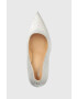 Guess Обувки с висок ток Silks в сребристо FL5SLK SAT08 SILVE - Pepit.bg