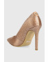 Guess Обувки с висок ток Silks в бежово FL5SLK SAT08 NUDE - Pepit.bg
