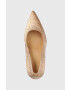 Guess Обувки с висок ток Silks в бежово FL5SLK SAT08 NUDE - Pepit.bg