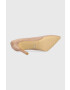 Guess Обувки с висок ток Silks в бежово FL5SLK SAT08 NUDE - Pepit.bg