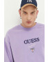 Guess Originals Суичър Go Baker в лилаво с апликация - Pepit.bg