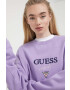 Guess Originals Суичър Go Baker в лилаво с апликация - Pepit.bg